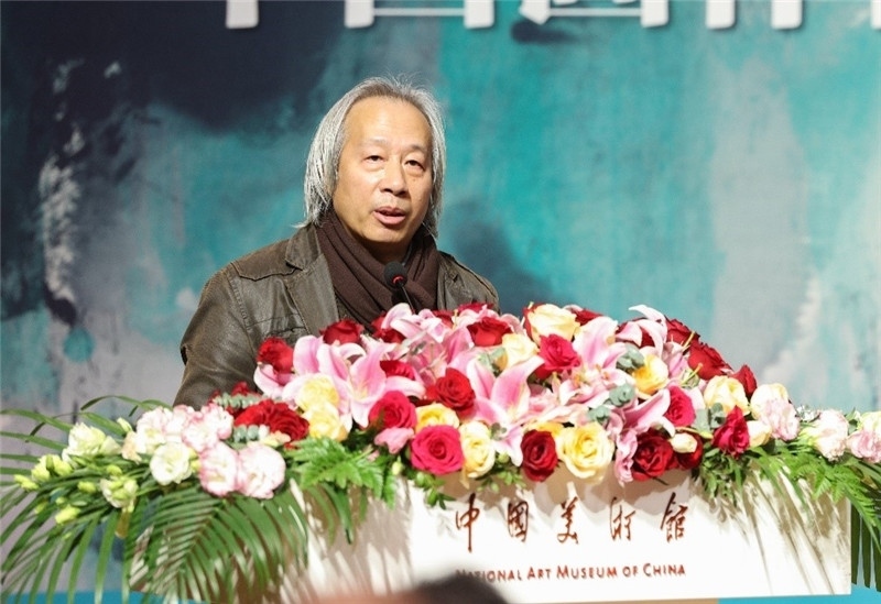 ?？苏\致辭。主辦方供圖