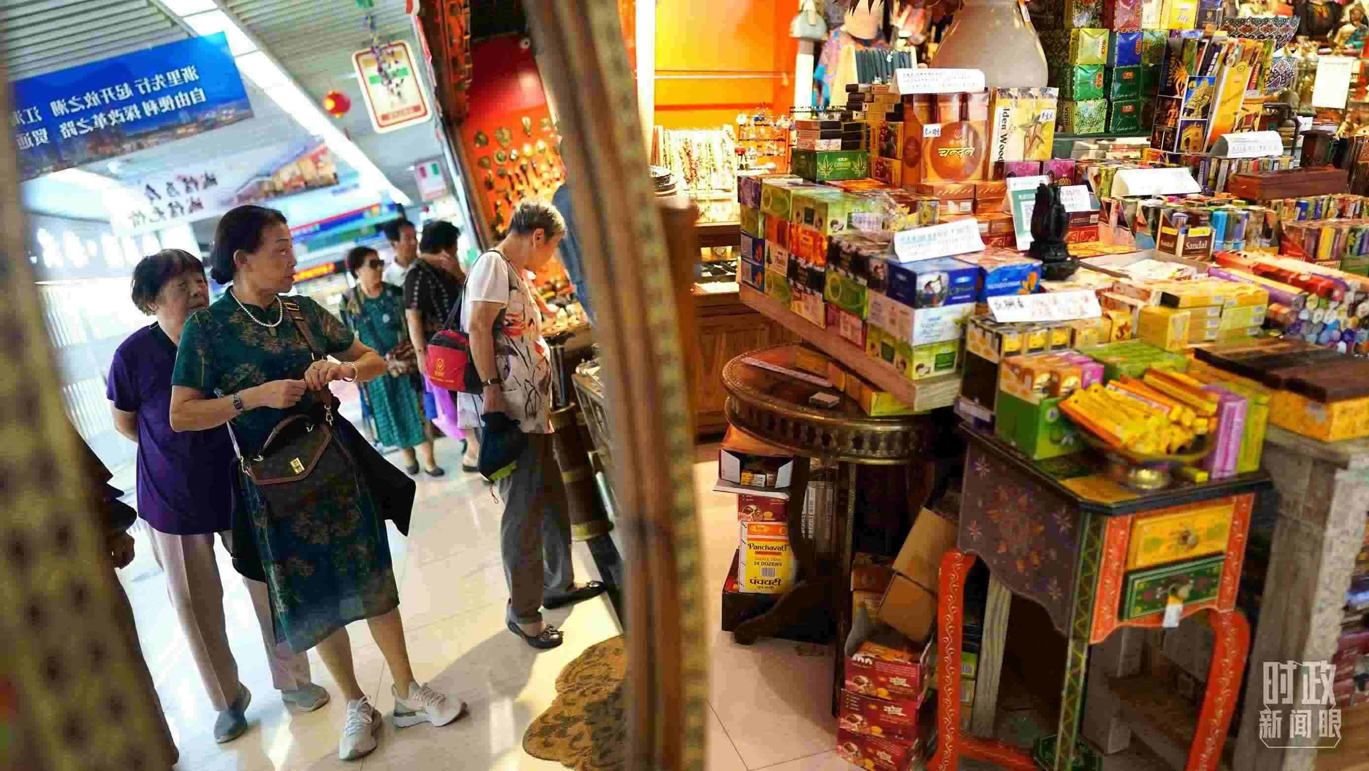 △浙江省金華市義烏國(guó)際商貿(mào)城。（總臺(tái)國(guó)廣記者李晉拍攝）