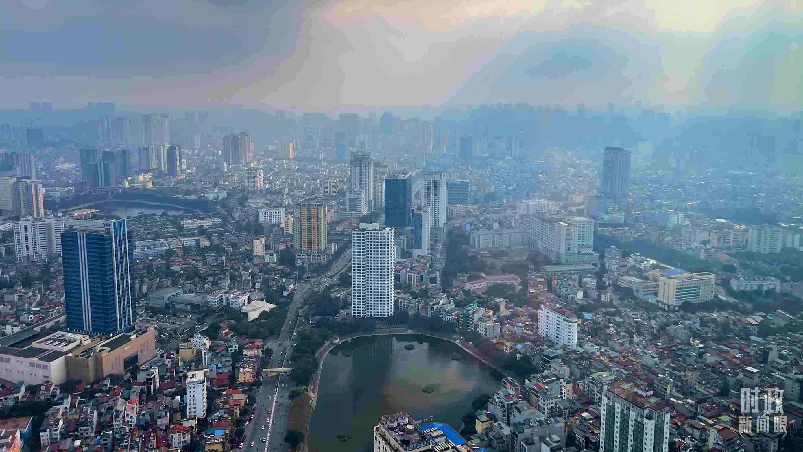 △越南河內(nèi)。（總臺央視記者程鋮拍攝）