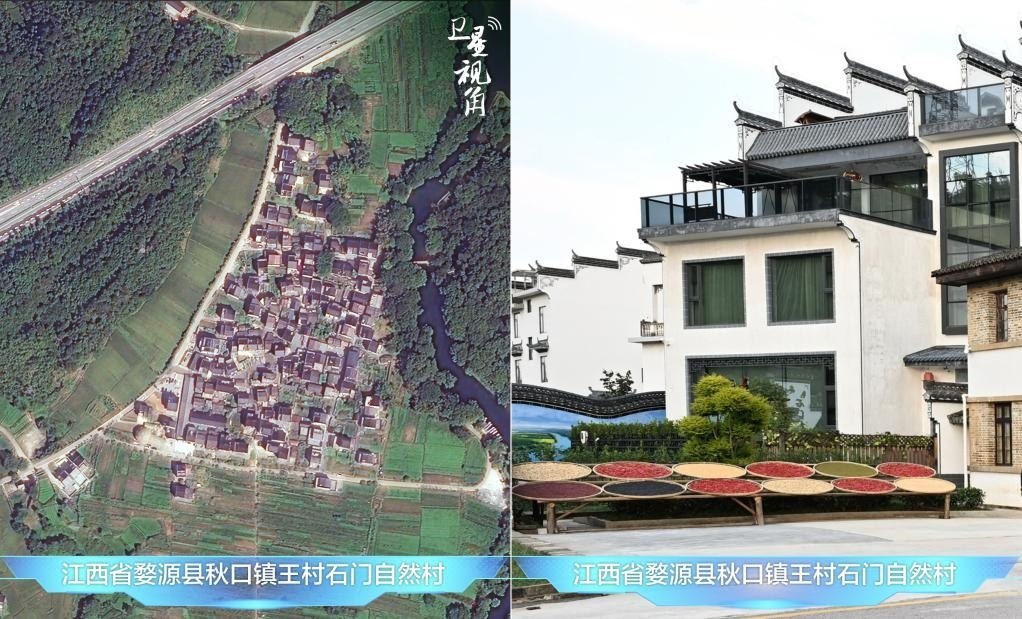 在鄉(xiāng)村振興中，石門村不斷將生態(tài)優(yōu)勢轉(zhuǎn)化為經(jīng)濟優(yōu)勢，鄉(xiāng)村產(chǎn)業(yè)發(fā)展勢頭蓬勃。