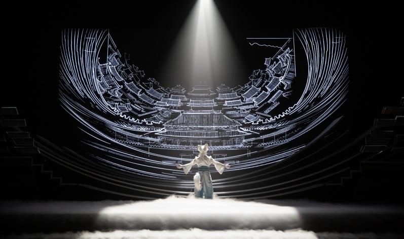 《貓神在故宮》劇照。主辦方供圖