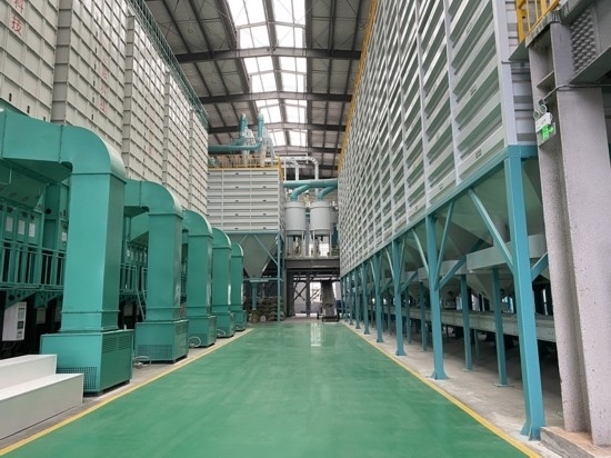 長康集團全自動化的車間。劉俊慧攝