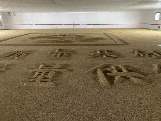 湖南金山糧油食品有限公司開慧糧庫。劉俊慧攝