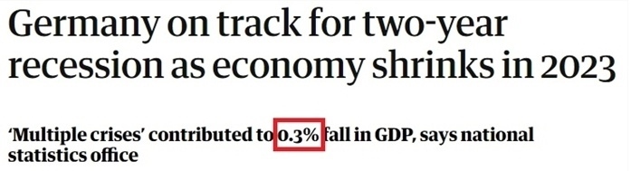 “歐洲最大經(jīng)濟體”易主？ 西方“制俄”制了誰