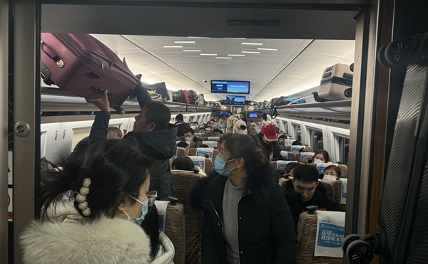 北京西站。中國(guó)鐵路北京局供圖