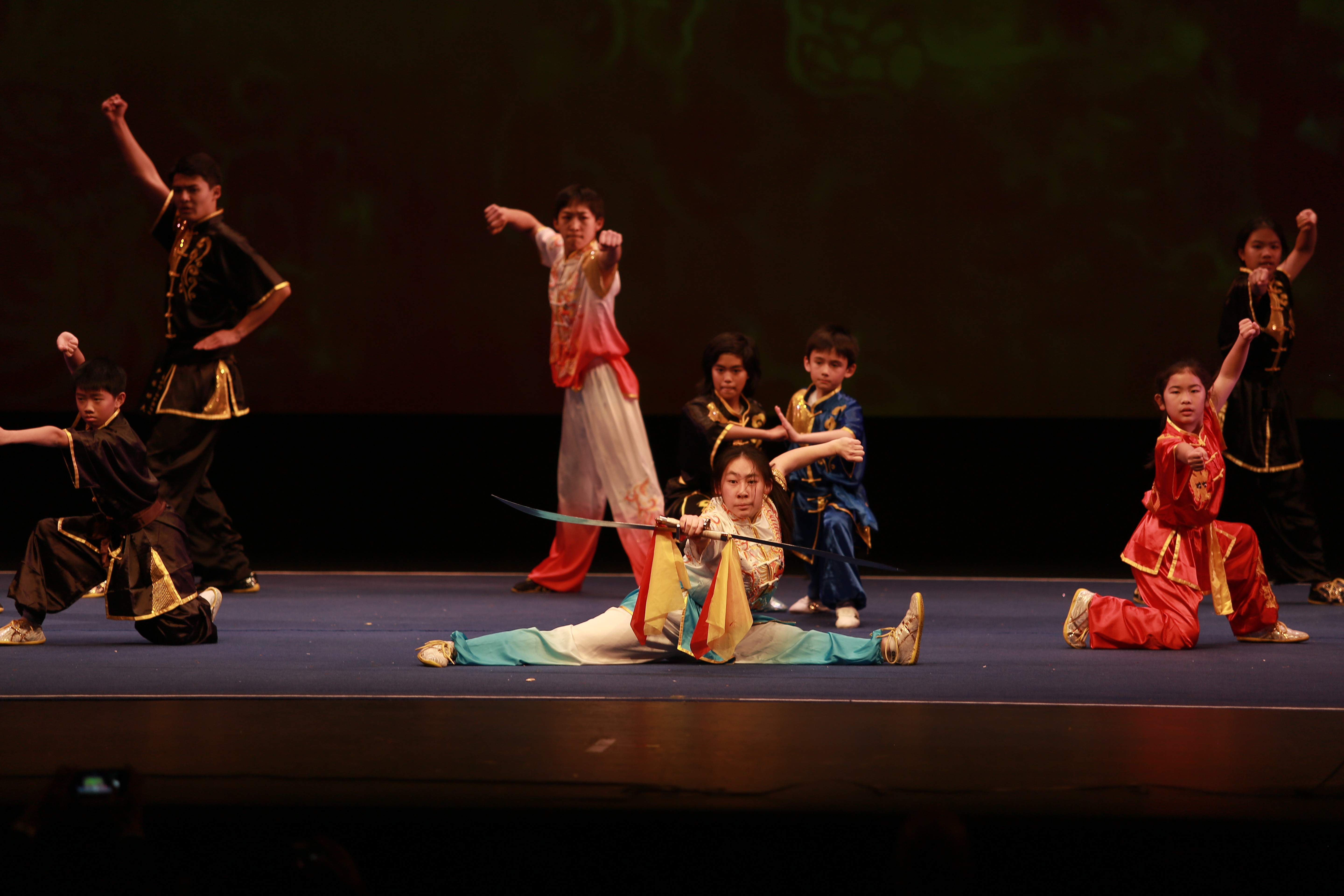 表演現(xiàn)場。人民網(wǎng)通訊員 李夏雨攝