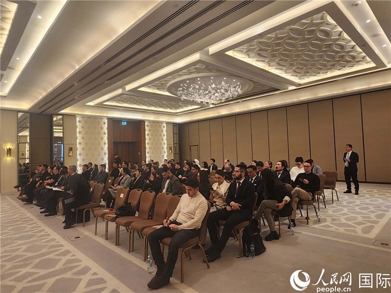 活動(dòng)現(xiàn)場(chǎng)。人民網(wǎng)記者 李強(qiáng)攝