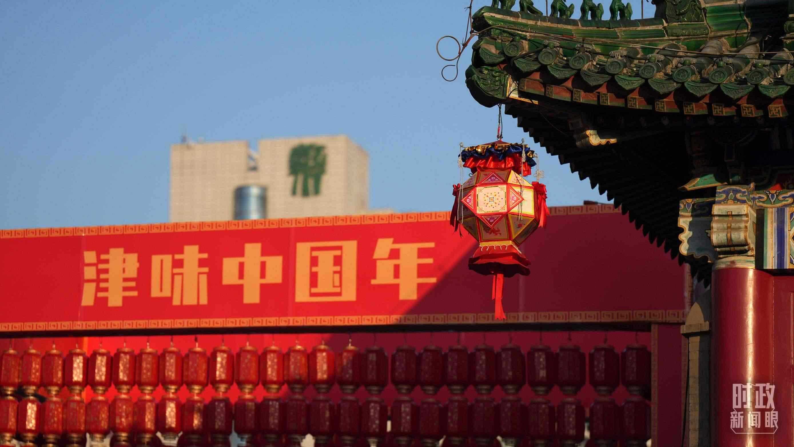 △天津街景。（總臺(tái)國(guó)廣記者李晉拍攝）