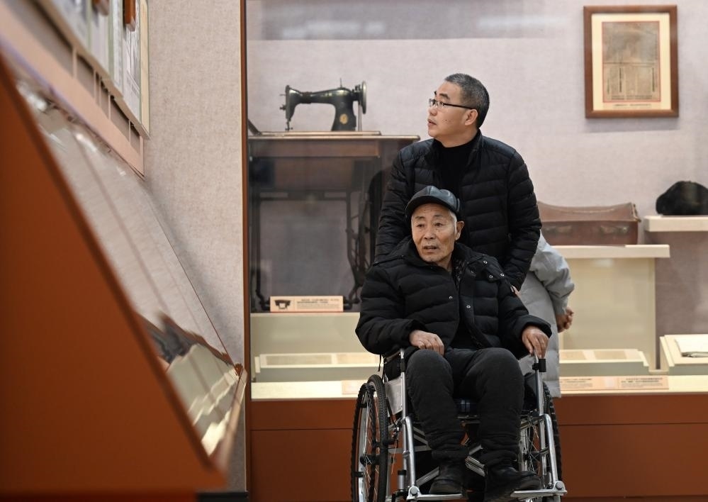 2024年1月29日，市民在平津戰(zhàn)役紀(jì)念館參觀。