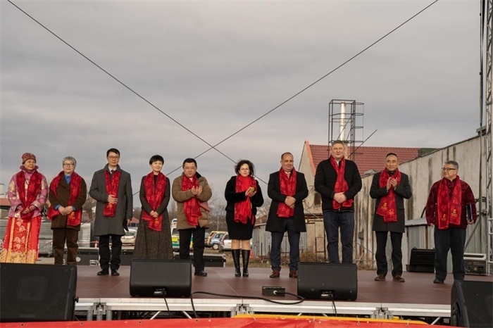 活動(dòng)現(xiàn)場(chǎng)。中國(guó)駐匈牙利大使館供圖