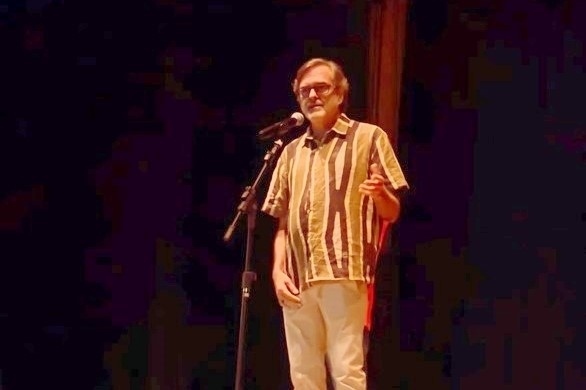 累西腓市政府代表、文化局長(zhǎng)梅洛在活動(dòng)中致辭。中國(guó)駐累西腓總領(lǐng)館供圖