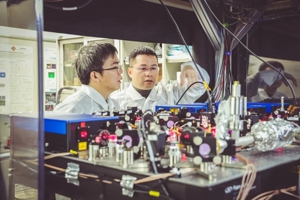 科研團(tuán)隊(duì)。校方供圖