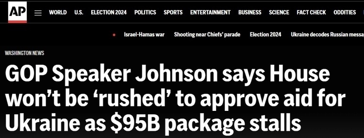 為黨爭(zhēng)推動(dòng)對(duì)外軍事援助、彈劾部長(zhǎng)……專家稱凸顯美國(guó)政治環(huán)境“紊亂”態(tài)勢(shì)