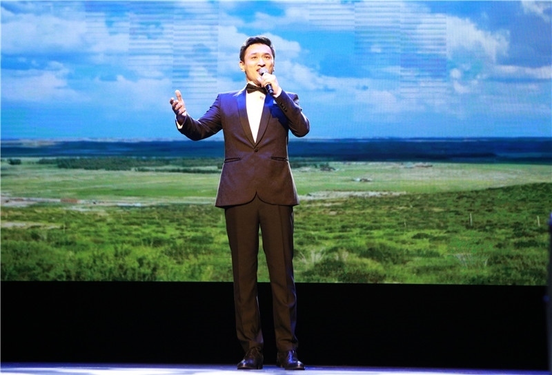 2024年“四海同春”慰僑訪演團(tuán)亞太團(tuán)新西蘭惠靈頓演出現(xiàn)場。圖片由陸欣讌、孟韜、葉勇提供