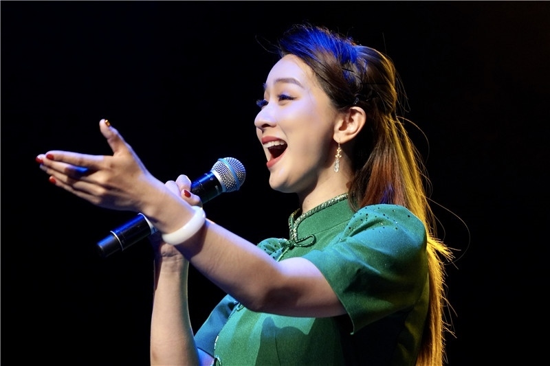 2024年“四海同春”慰僑訪演團(tuán)亞太團(tuán)新西蘭惠靈頓演出現(xiàn)場。圖片由陸欣讌、孟韜、葉勇提供