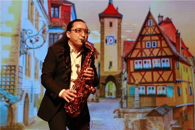 2024年“四海同春”慰僑訪演團(tuán)亞太團(tuán)新西蘭惠靈頓演出現(xiàn)場。圖片由陸欣讌、孟韜、葉勇提供