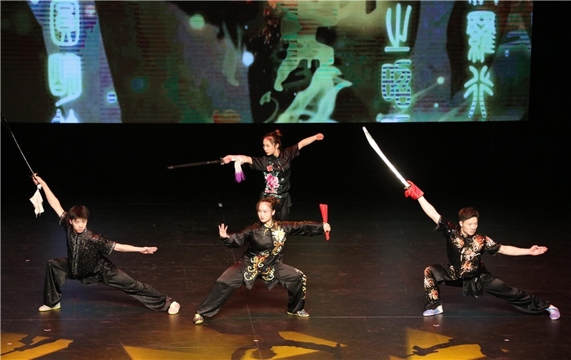 2024年“四海同春”慰僑訪演團(tuán)亞太團(tuán)新西蘭惠靈頓演出現(xiàn)場。圖片由陸欣讌、孟韜、葉勇提供