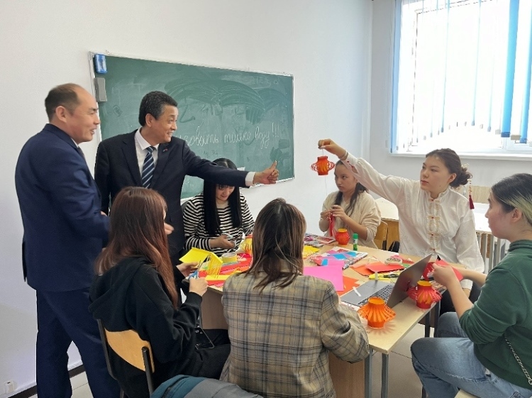 活動現(xiàn)場?？鬃訉W(xué)院供圖