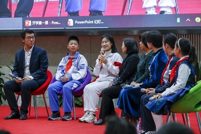 活動現(xiàn)場。校方供圖
