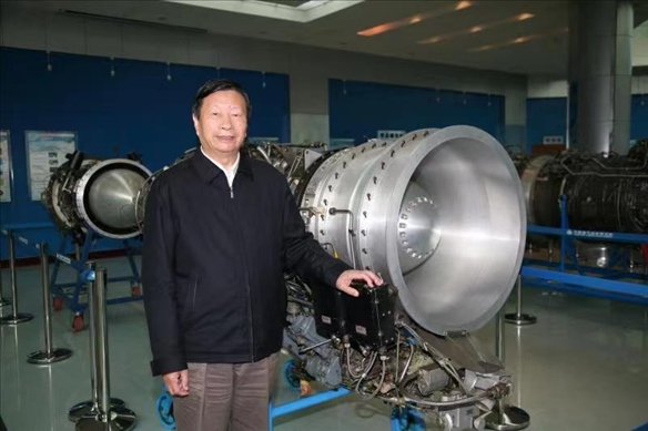 劉大響院士。北京航空航天大學(xué)供圖