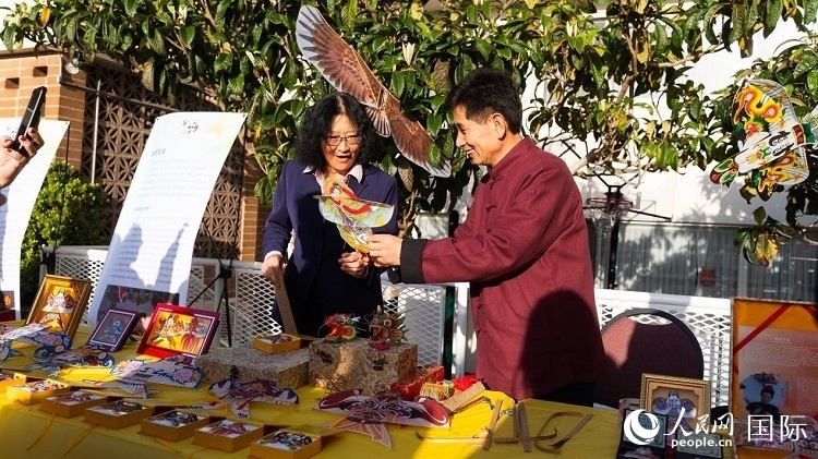 山東非物質文化遺產(chǎn)濰坊風箏。荊韻 攝