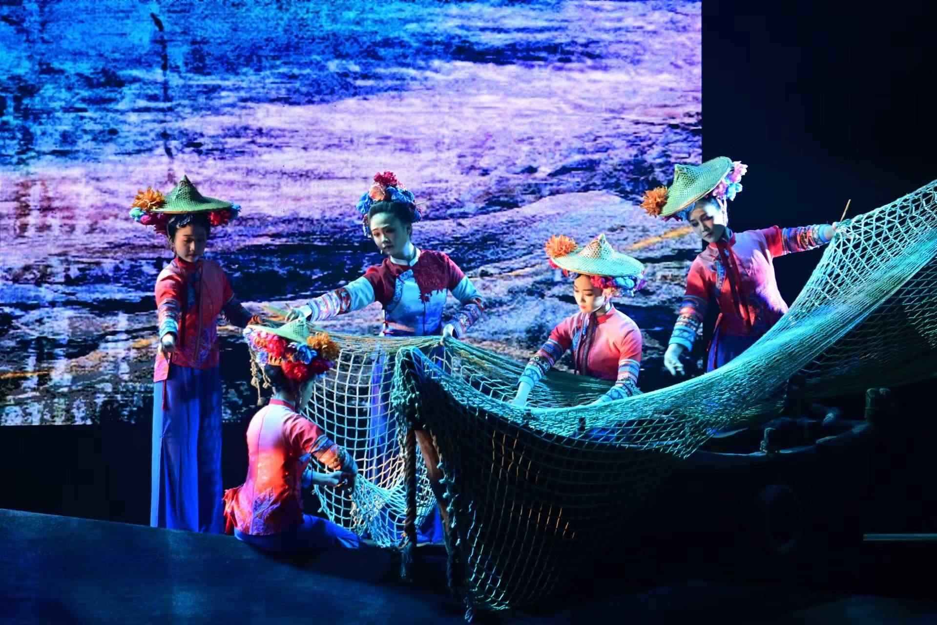 《圍頭新娘》劇照。泉州市高甲戲傳承中心供圖