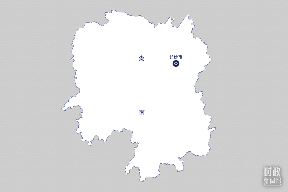 △湖南長沙考察點(diǎn)示意圖