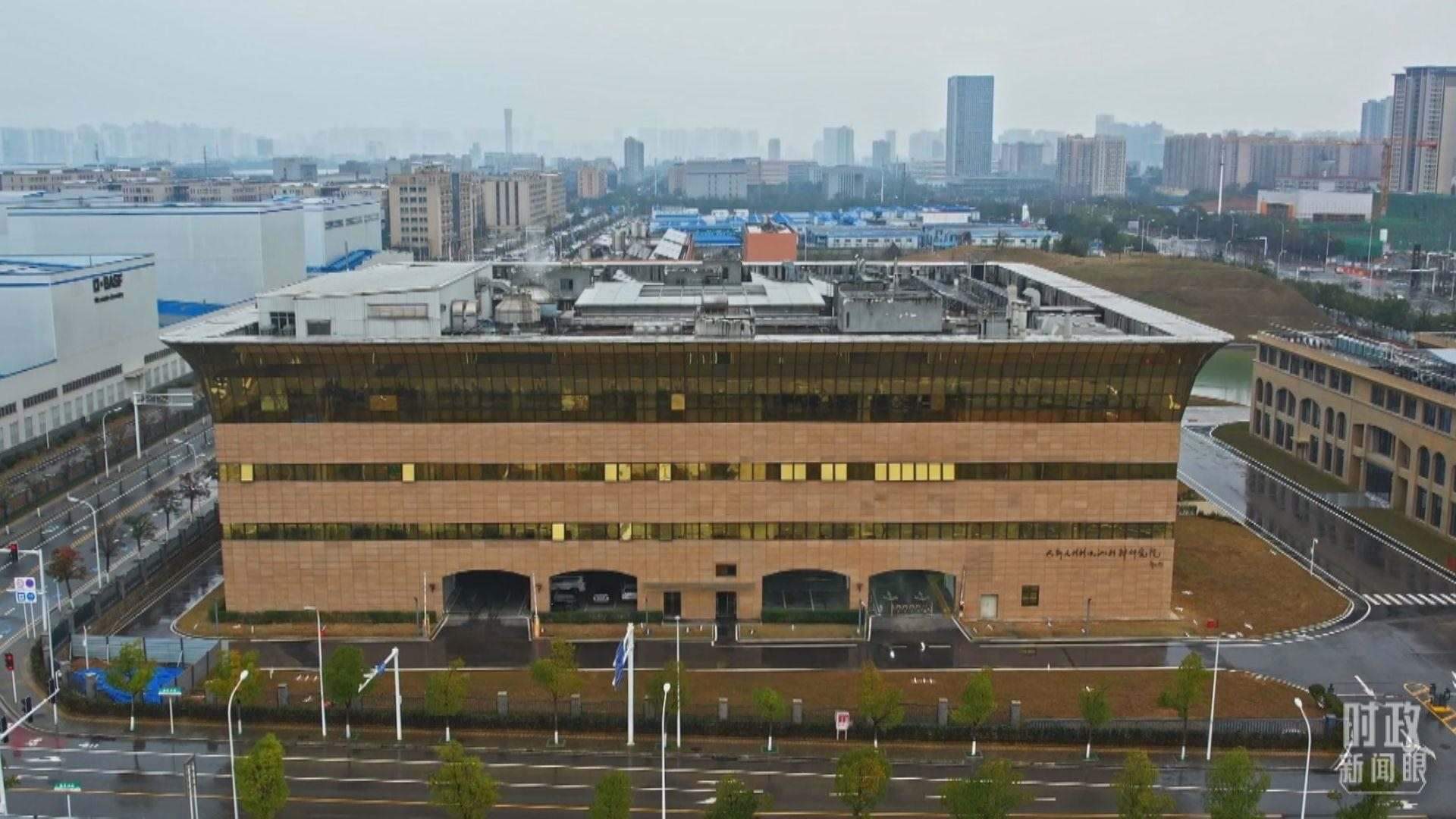 △巴斯夫杉杉電池材料有限公司。（總臺記者陳稼、楊侃拍攝）