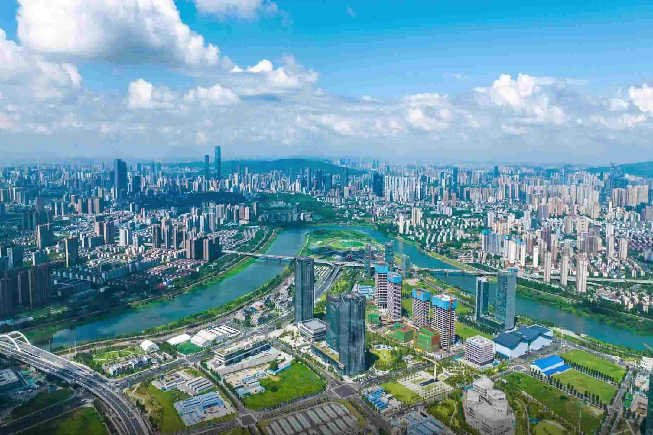 △ 圖為湖南馬欄山視頻文創(chuàng)產(chǎn)業(yè)園。