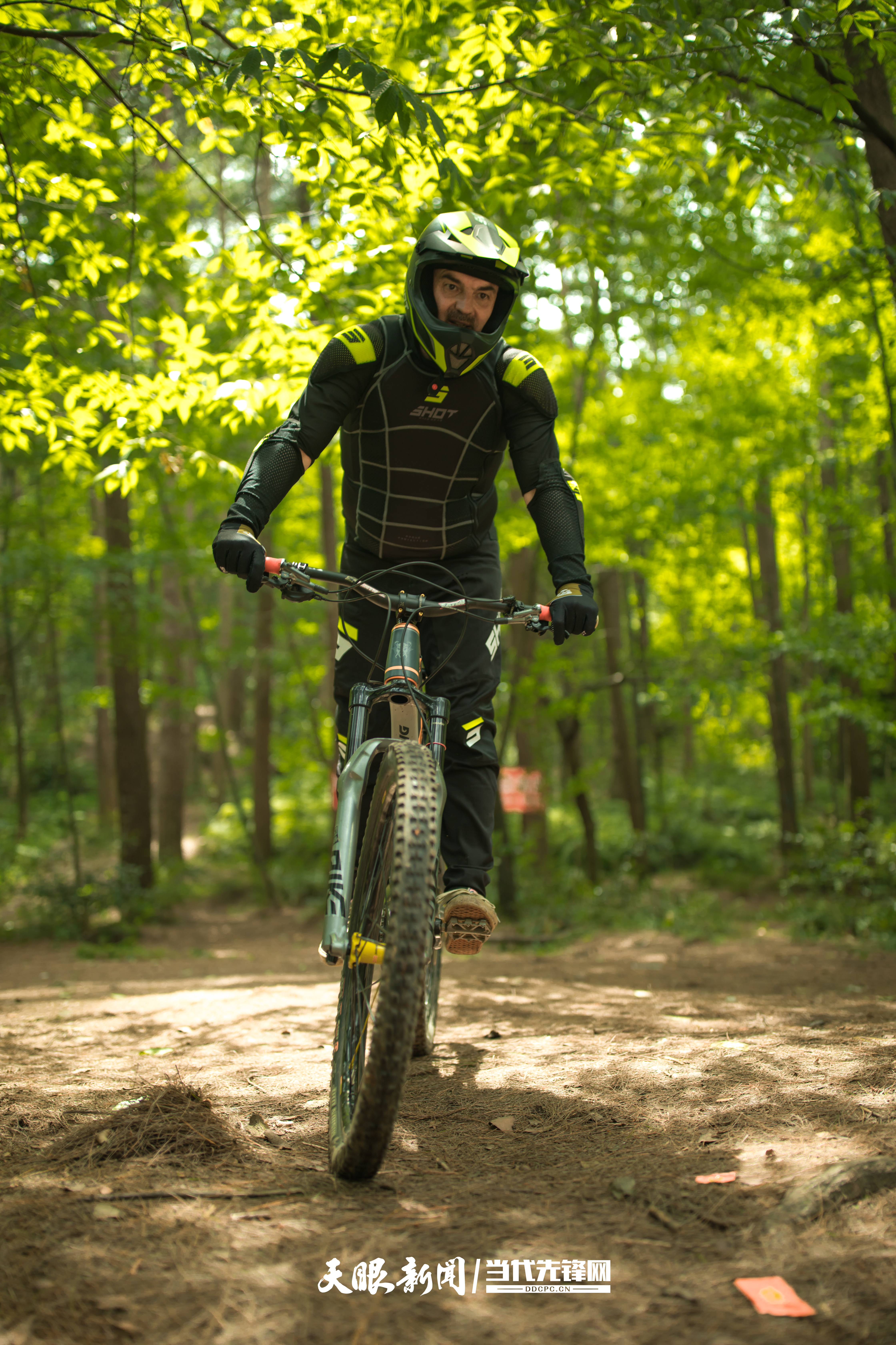 法國小輪車運(yùn)動員弗雷德里克·摩爾。