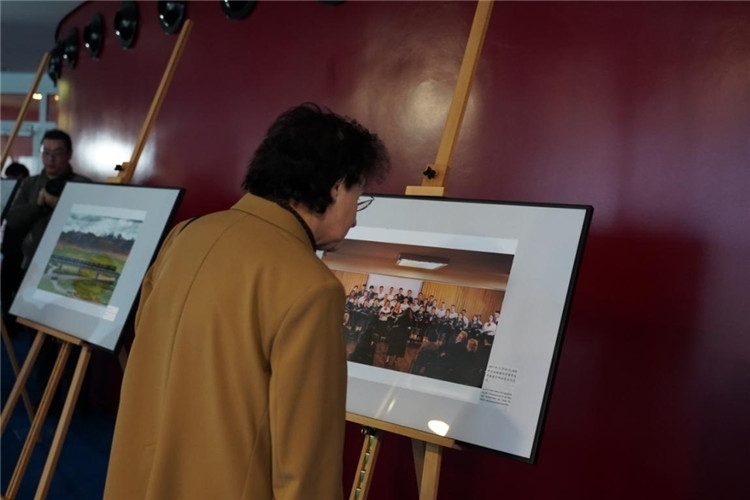 “絲路明珠--杜伊斯堡上海電影周”開幕。依琳攝