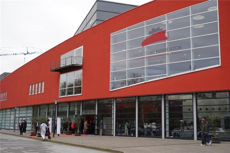 “絲路明珠--杜伊斯堡上海電影周”開幕。依琳攝