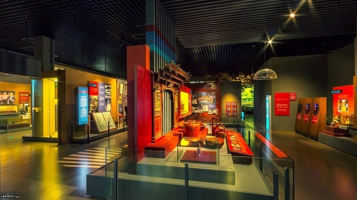 畬族博物館內部展陳。供圖 景寧縣委宣傳部