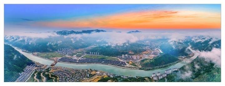 如今的景寧外舍新區(qū)。供圖 共享聯(lián)盟·景寧