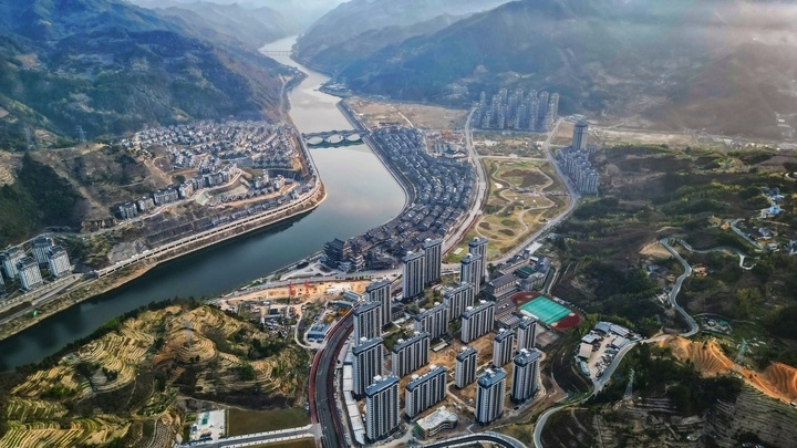 如今的外舍新區(qū)。供圖 共享聯(lián)盟·景寧