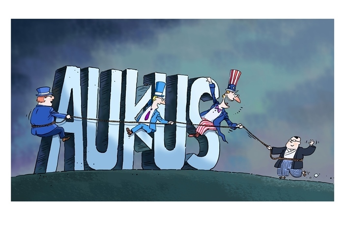 漫畫作者：馬宏亮（人民網(wǎng)版權(quán)圖片，未經(jīng)授權(quán)請勿轉(zhuǎn)載。）