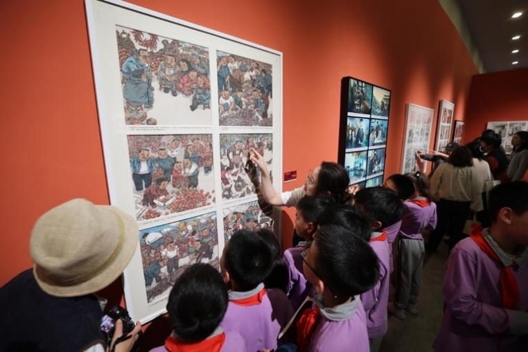 展覽現(xiàn)場。主辦方供圖