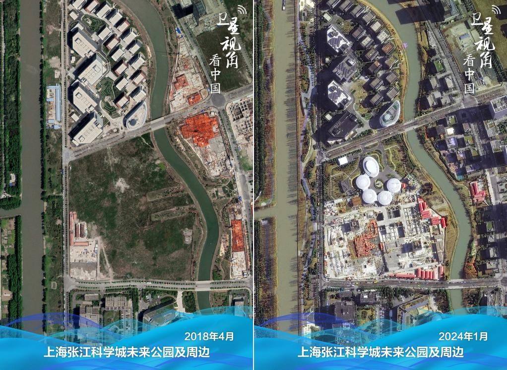 張江科學(xué)城未來(lái)公園從無(wú)到有，將打造代表人工智能發(fā)展最前沿、最高端成果的集中展示區(qū)、產(chǎn)業(yè)集聚區(qū)。