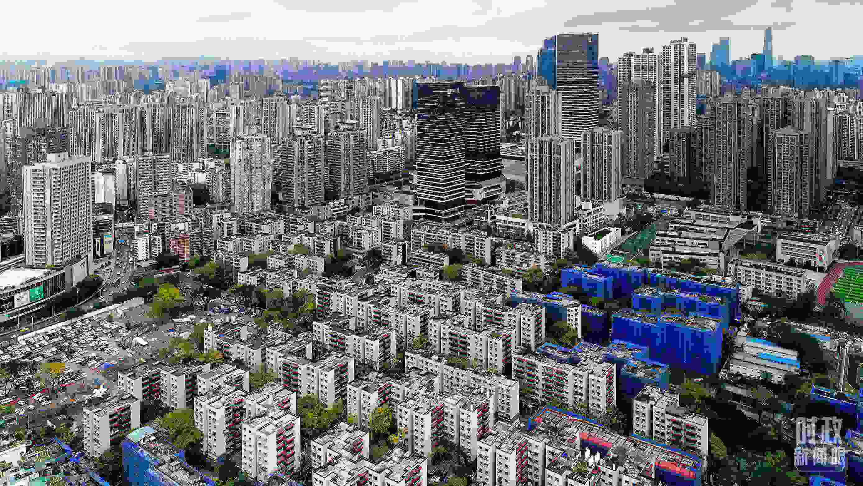 △九龍坡區(qū)謝家灣街道民主村社區(qū)。（總臺記者于濱拍攝）