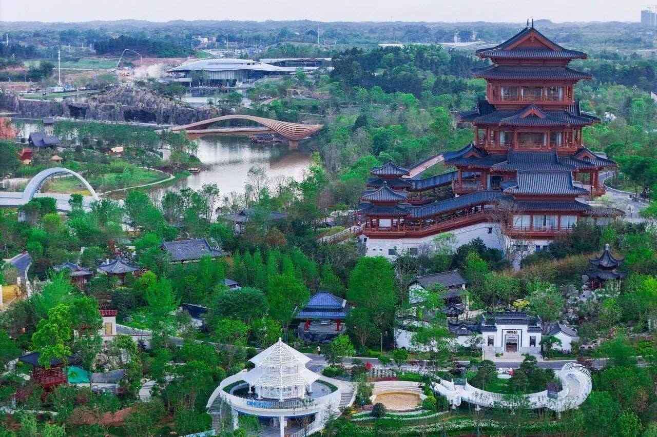 △4月26日，2024年成都世界園藝博覽會開幕。