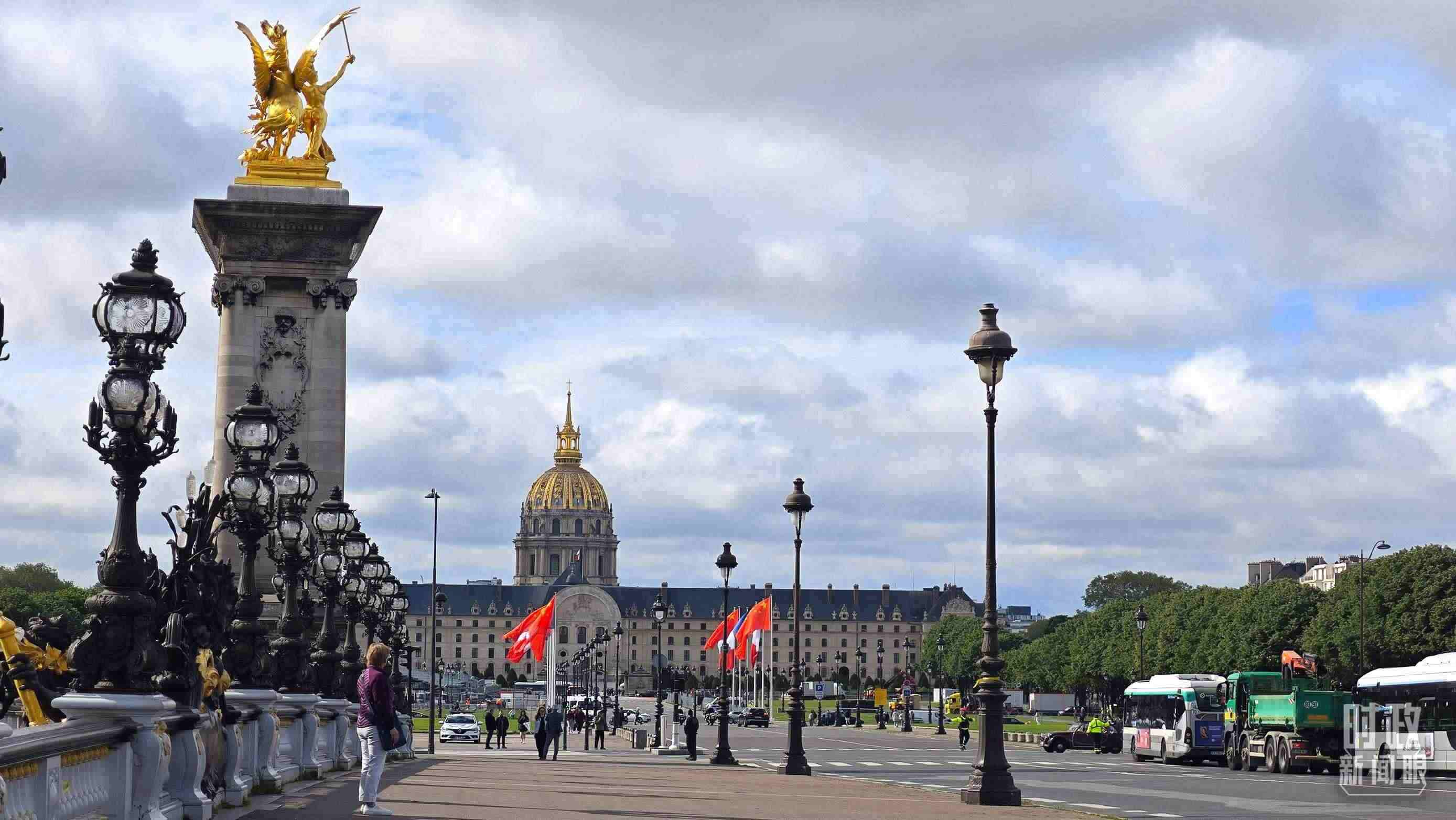 △榮軍院。（總臺(tái)央視記者耿小龍拍攝）