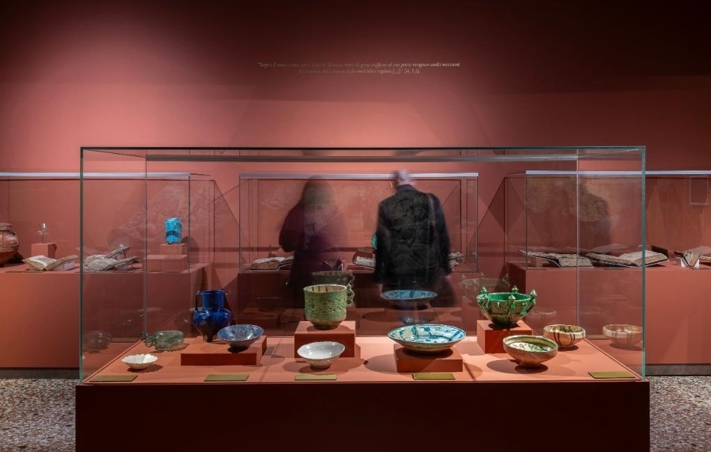 威尼斯總督府“馬可·波羅的世界”展現(xiàn)場。受訪機構供圖