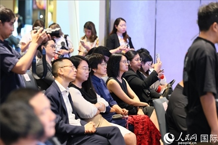 活動現(xiàn)場。（人民網(wǎng)記者白元琪攝）