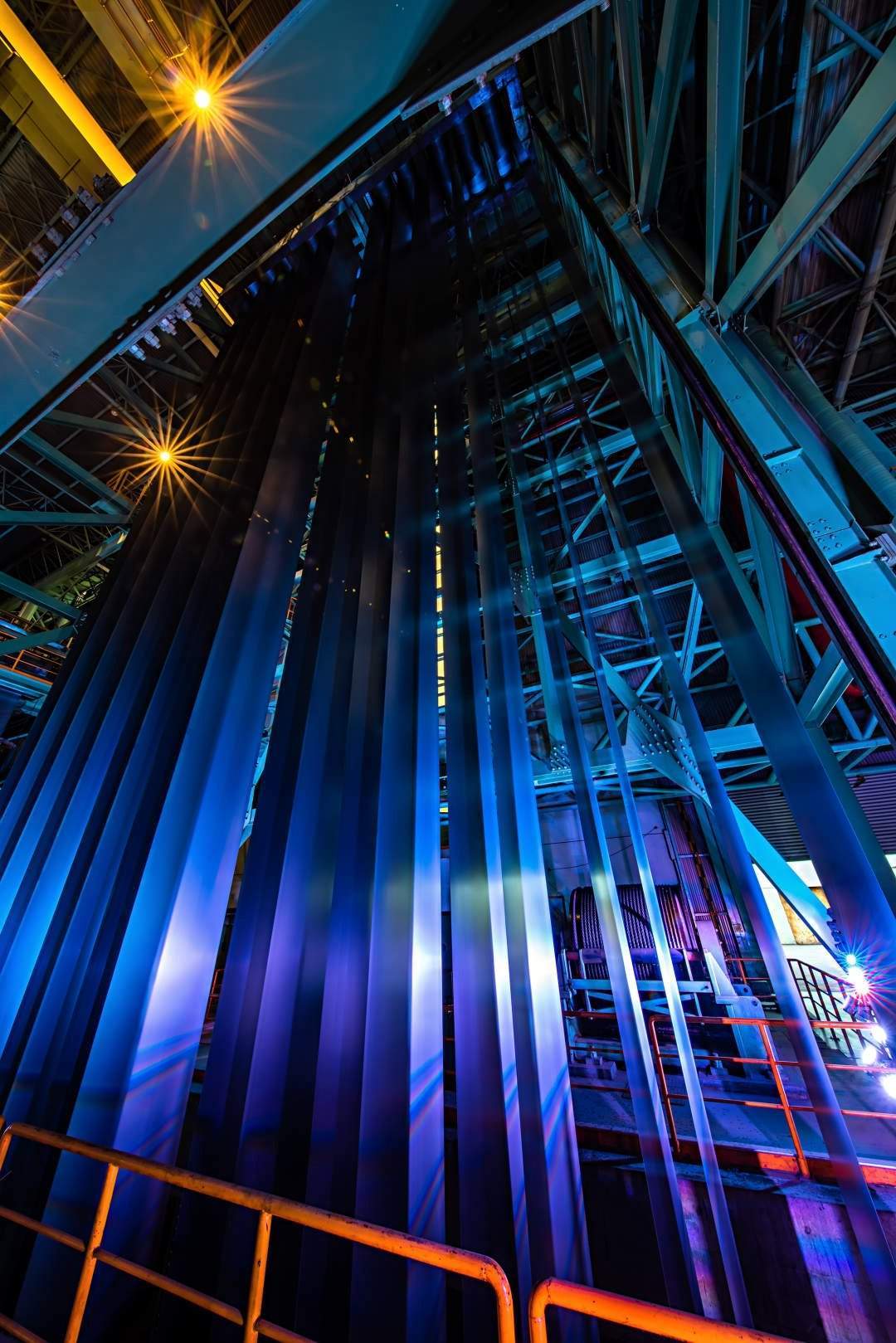 寶鋼股份“黑燈工廠”。劉繼鳴攝