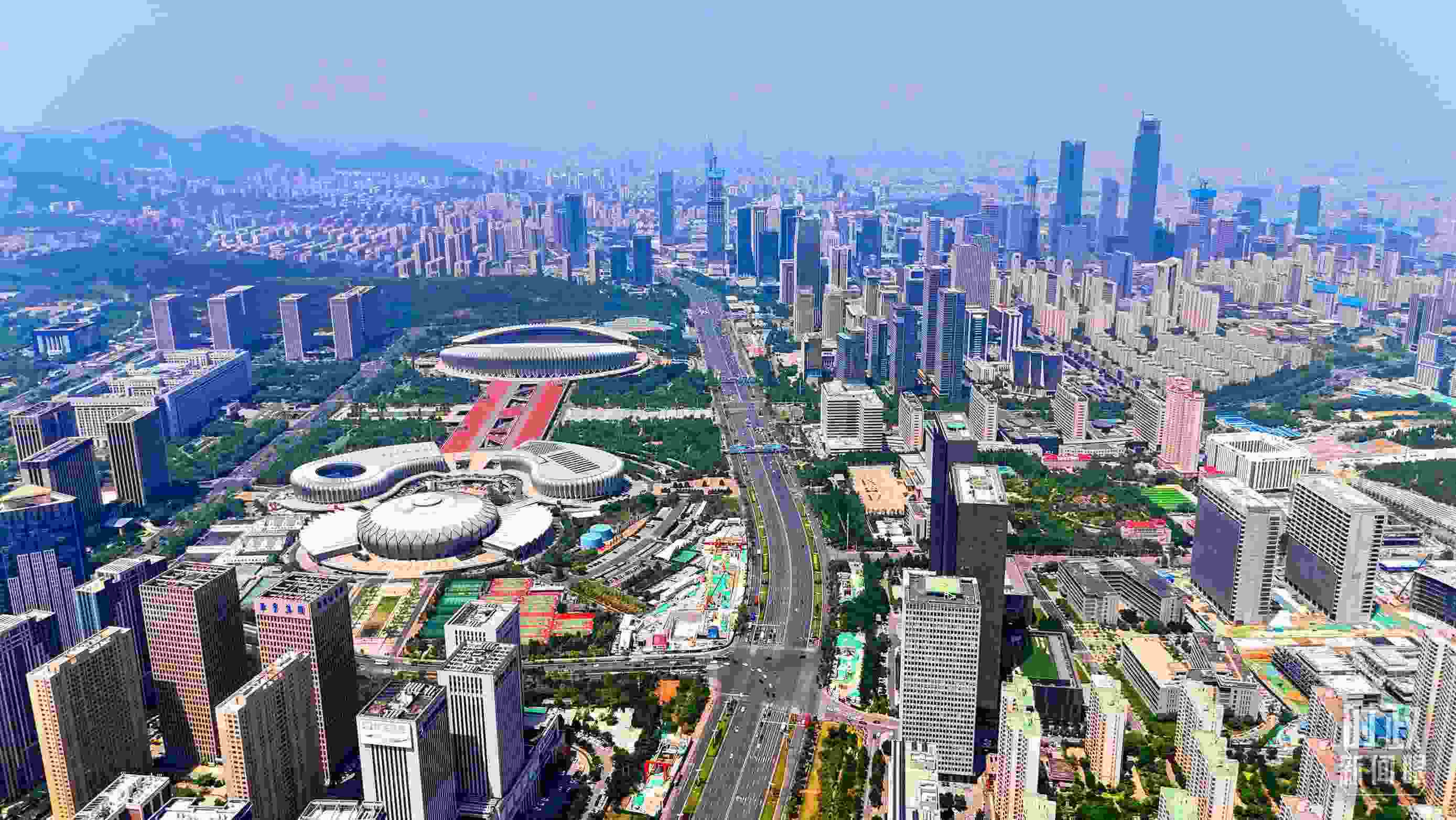 山東濟(jì)南。（總臺央視記者范凱拍攝）