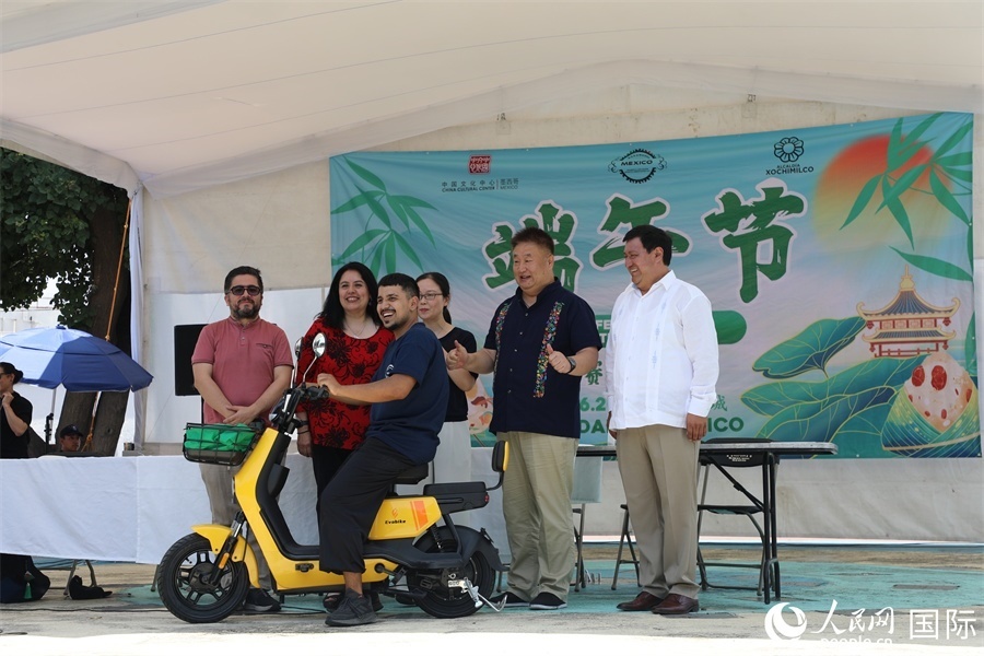 活動現(xiàn)場。人民網(wǎng) 埃內(nèi)斯托·多明戈斯攝