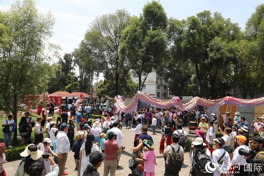 活動現(xiàn)場。人民網(wǎng) 埃內(nèi)斯托·多明戈斯攝