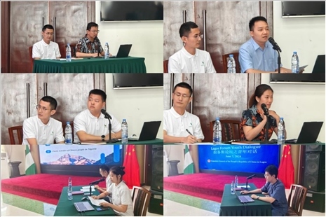 青年外交官們介紹了中國(guó)有關(guān)外交政策、對(duì)非對(duì)尼政策、等情況，并就學(xué)生們關(guān)心的問題解答。駐拉各斯總領(lǐng)館供圖