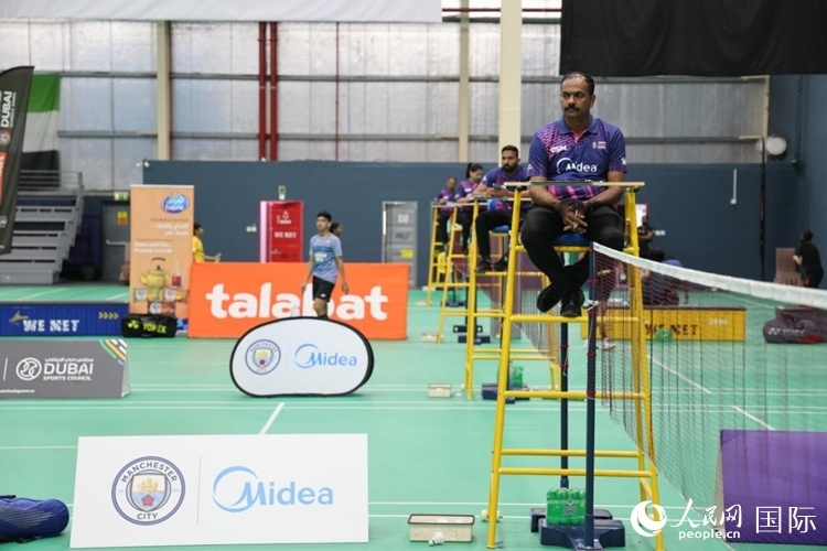 錦標賽一角。人民網(wǎng)記者 張志文攝