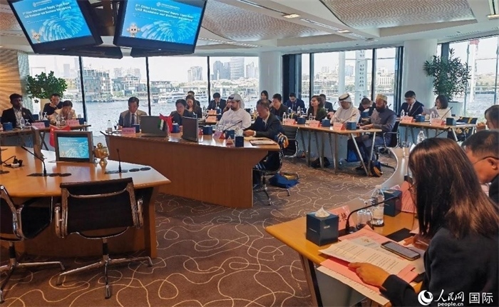 路演活動現(xiàn)場。人民網(wǎng)記者 管克江攝